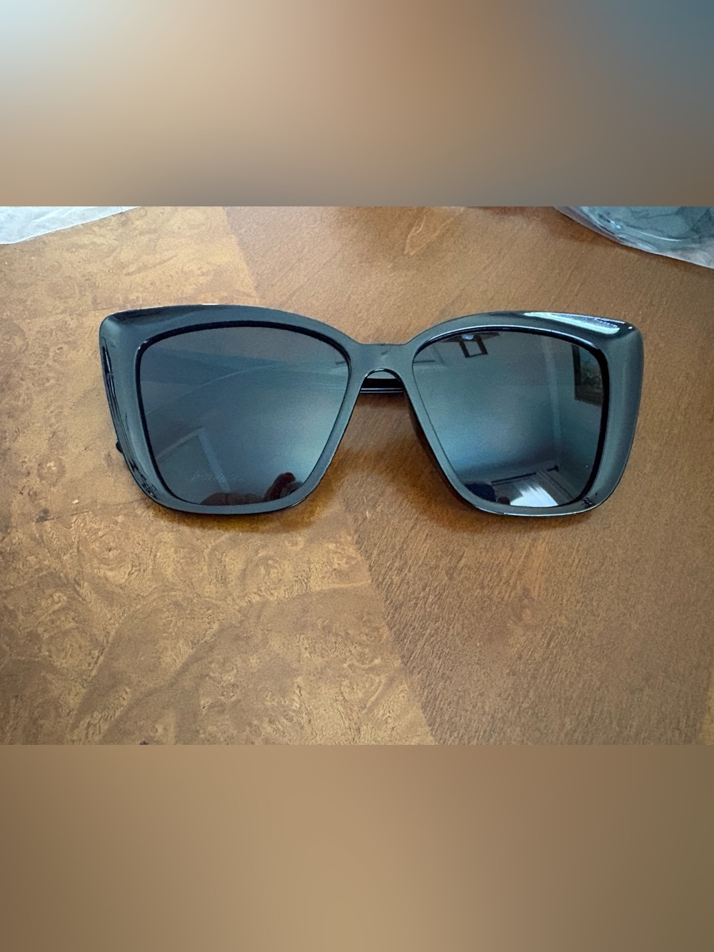 Classic Black Square Sunglasses